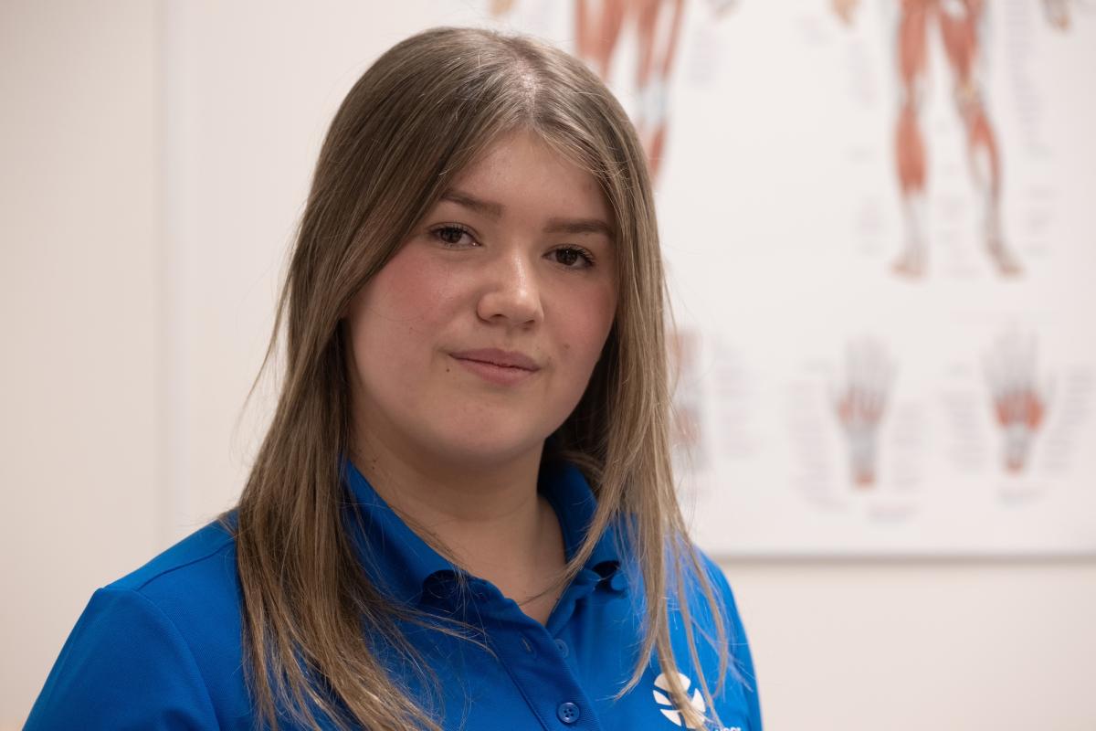 Lasertherapie bij reuma door Jessie