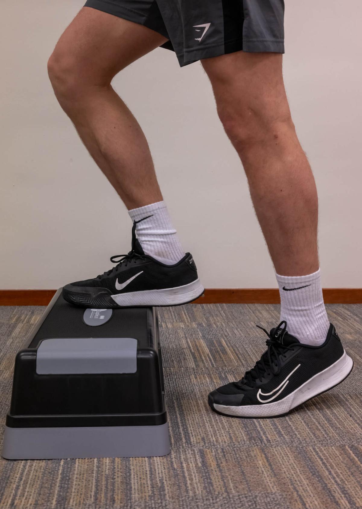 Lasertherapiebehandeling bij een peesscheur