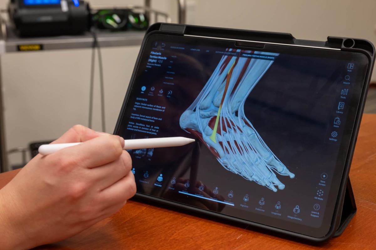 Peesontsteking behandelen met lasertherapie