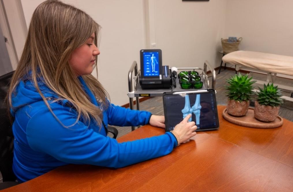 Lasertherapie bij wonden