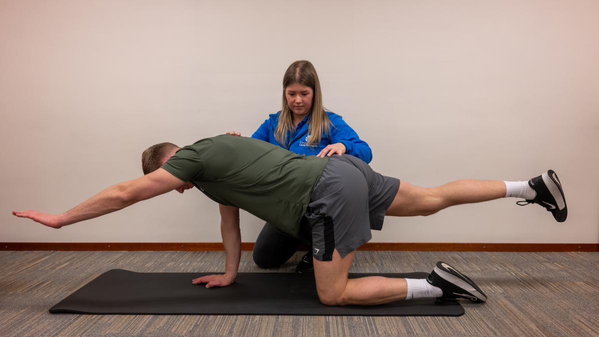 Lasertherapie in combinatie met fysiotherapie